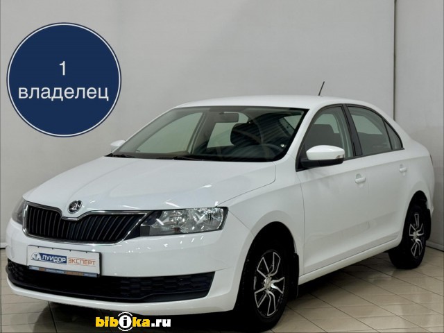 Skoda Rapid 1.6 MT 90 л.с.