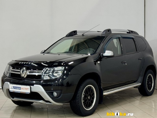 Renault Duster 1.5d MT 109 л.с. 4WD