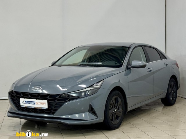 Hyundai Elantra 1.6 AT 128 л.с.