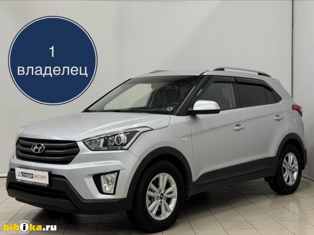 Hyundai Creta ix25 2.0 AT 150 л.с.