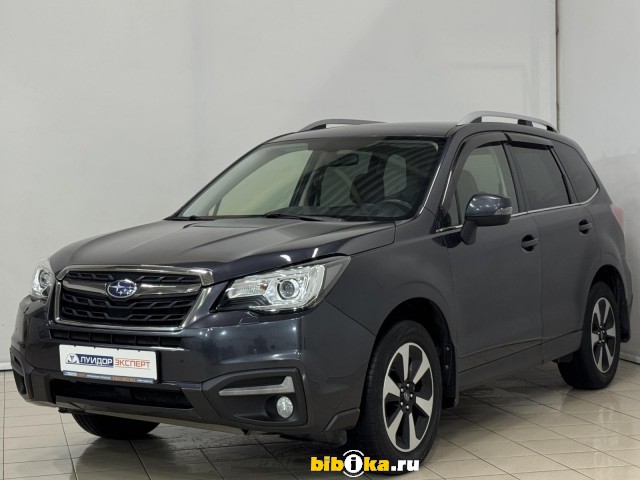 Subaru Forester 2.5 CVT 171 л.с. 4WD