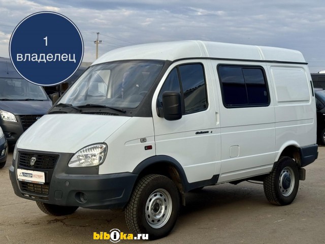 ГАЗ Соболь 2752 2.7 4WD MT 107 л.с.