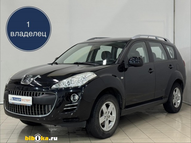 Peugeot 4007 2.4 CVT 170 л.с. 4WD