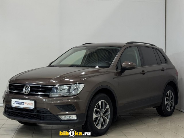 Volkswagen Tiguan 1.4 AMT 125 л.с.