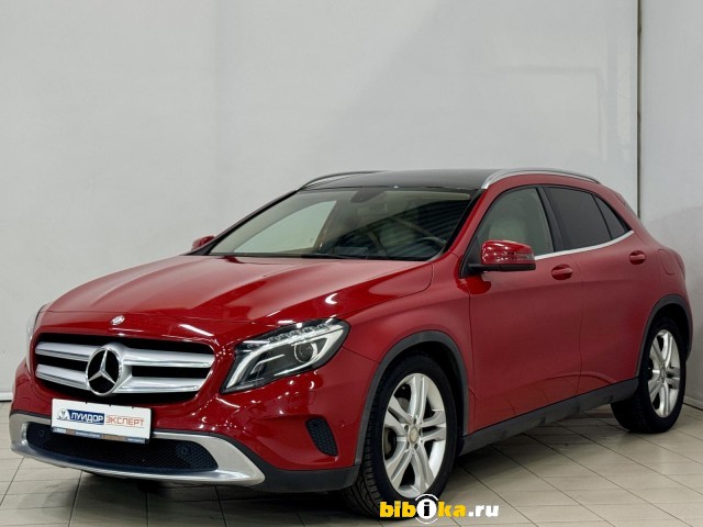 Mercedes-Benz GLA - Class 200 1.6 AMT 156 л.с.