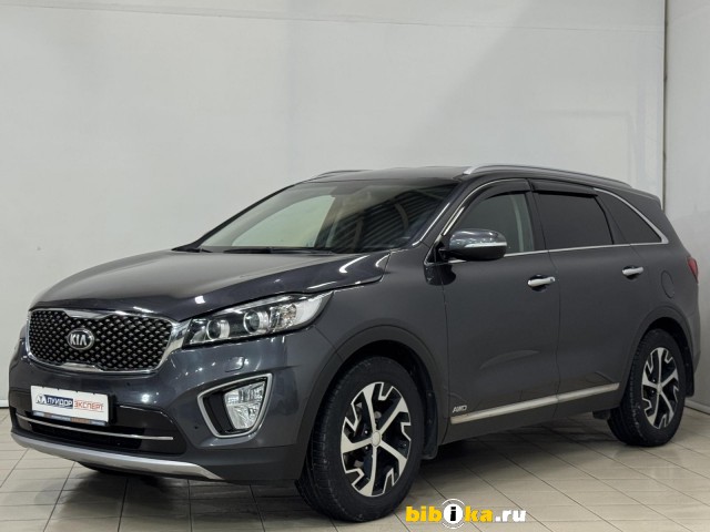 Kia Sorento 2.2d AT 197 л.с. 4WD