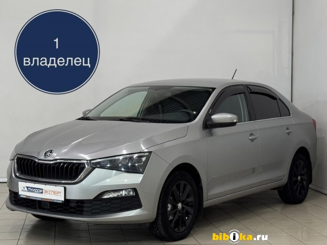 Skoda Rapid 1.6 AT 110 л.с.