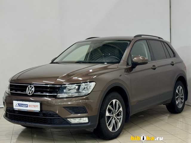 Volkswagen Tiguan 1.4 AMT 125 л.с.