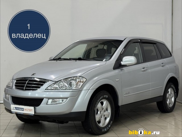 SsangYong Kyron 2.0d MT 141 л.с. 4WD