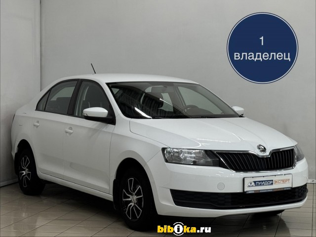 Skoda Rapid 1.6 MT 90 л.с.