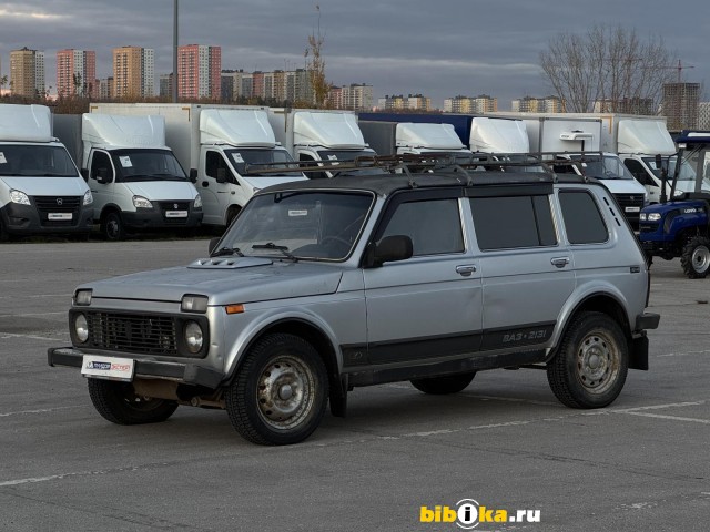 ЛАДА (ВАЗ) Нива 2131 1.7 MT 83 л.с. 4WD