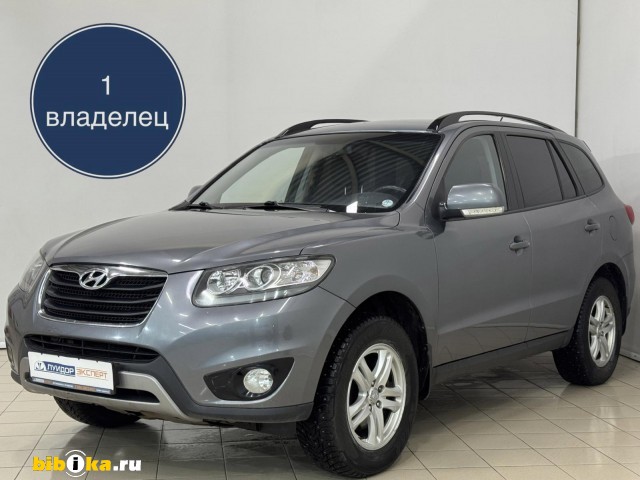 Hyundai Santa Fe 2.4 AT 174 л.с. 4WD