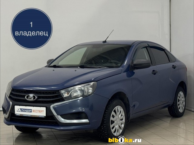 ЛАДА (ВАЗ) Веста 1.6 MT 106 л.с.
