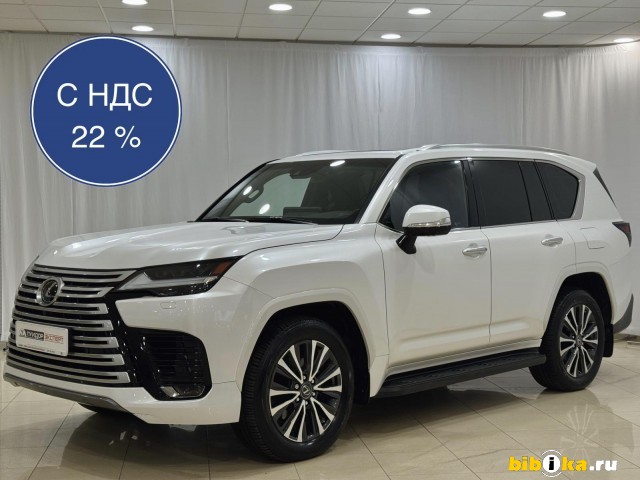 Lexus LX 600 3.4 AT 415 л.с. 4WD