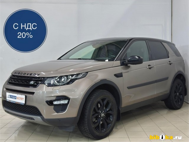Land Rover Discovery Sport 2.0d AT 150 л.с. 4WD