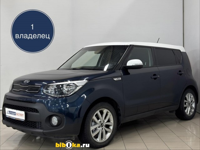 Kia Soul 1.6 AT 132 л.с.