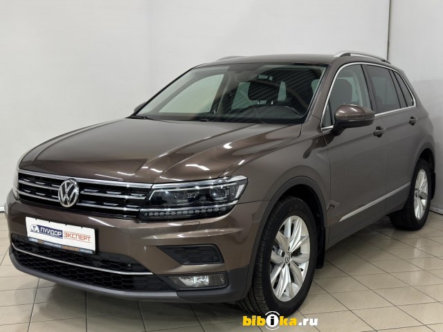 Volkswagen Tiguan 2.0d AMT 150 л.с. 4WD
