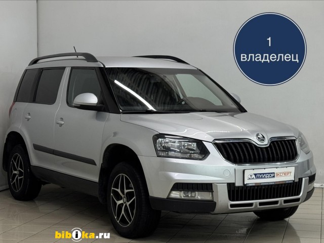 Skoda Yeti 1.6 MT 110 л.с.