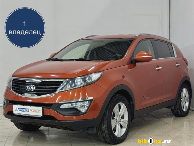 Kia Sportage 2.0 AT 150 л.с. 4WD