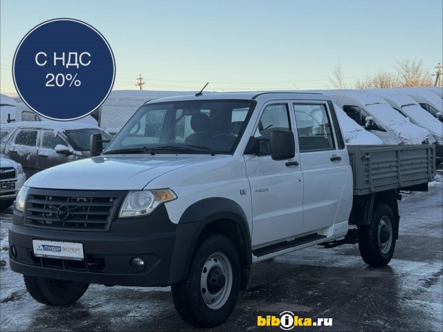 УАЗ 236021 Профи двухрядная кабина