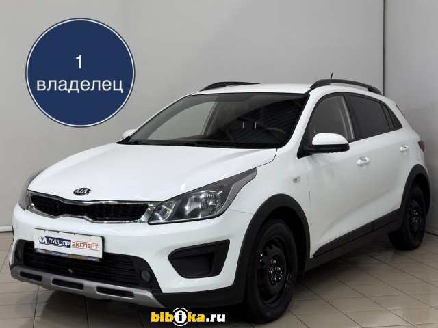 Kia Rio X-Line 1.6 MT 123 л.с.