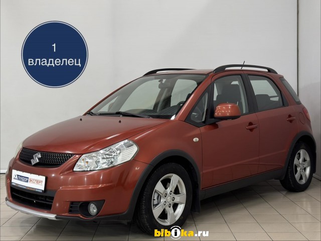 Suzuki SX4 1.6 MT 112 л.с. 4WD