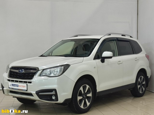 Subaru Forester 2.0 CVT 150 л.с. 4WD