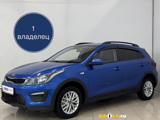 Фото Kia Rio X-Line 1.6 AT 123 л.с. 2019г за 1.65 млн руб в в Нижнем Новгороде Kia Rio X-Line 1.6 AT 123 л.с.