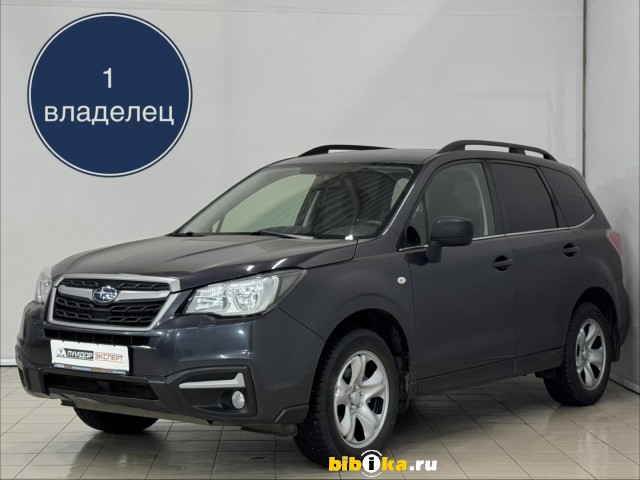 Subaru Forester 2.0 MT 150 л.с. 4WD
