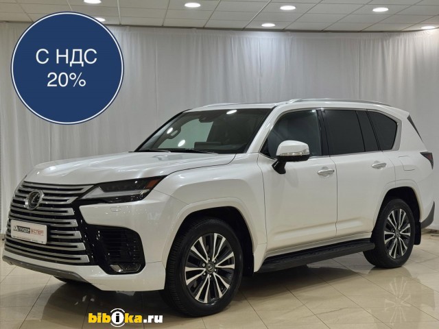 Lexus LX 600 3.4 AT 415 л.с. 4WD