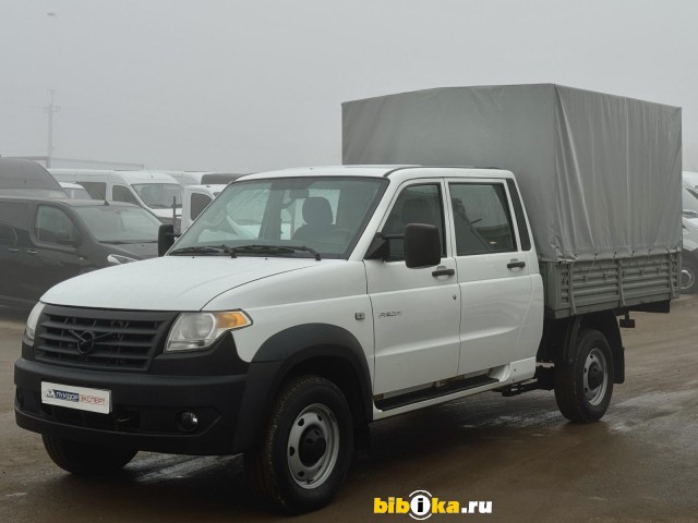 УАЗ 236021 Профи двухрядная кабина