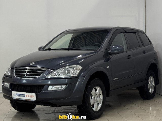 SsangYong Kyron 2.0d MT 141 л.с. 4WD