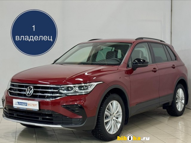 Volkswagen Tiguan 1.4 AMT 150 л.с. 4WD