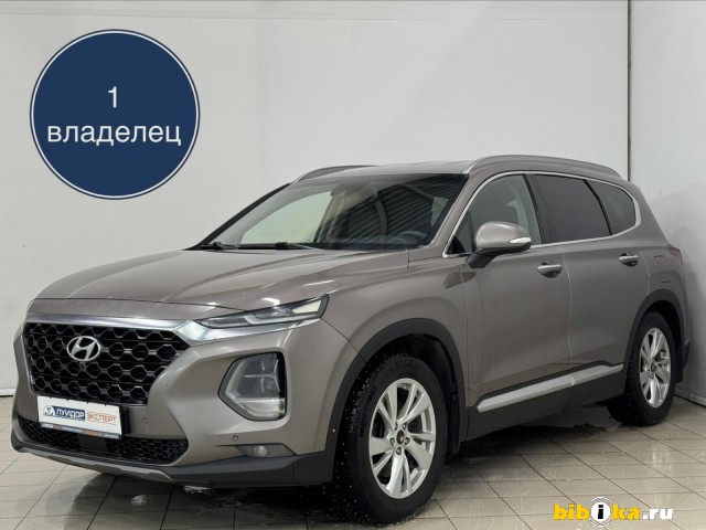 Hyundai Santa Fe 2.2d AT 200 л.с. 4WD