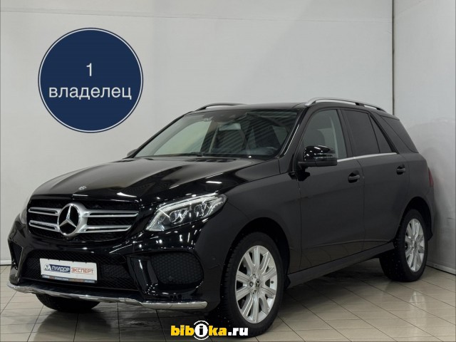 Mercedes-Benz GLE - Class 350 d 3.0d AT 249 л.с. 4WD