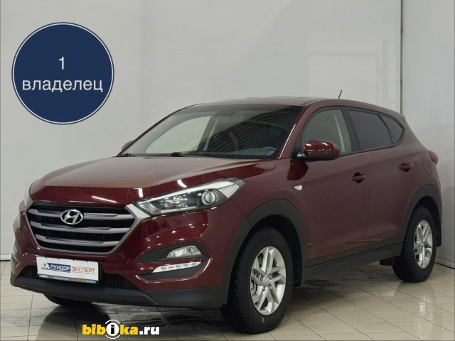 Hyundai Tucson 2.0 AT 150 л.с.