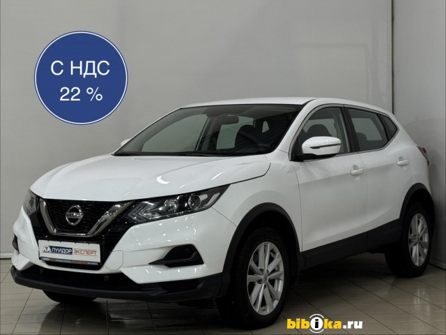 Nissan Qashqai 2.0 CVT 144 л.с.