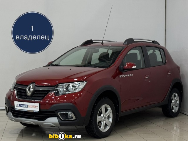 Renault Sandero 1.6 AT 102 л.с.