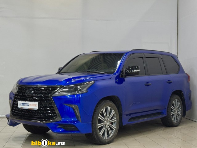 Lexus LX 570 5.7 AT 367 л.с. 4WD