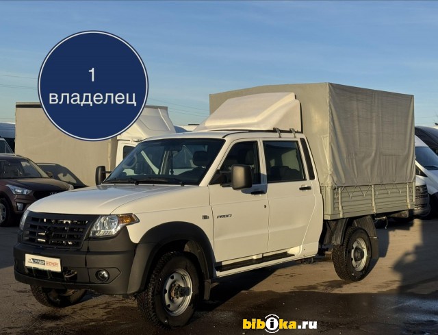 УАЗ 236021 Профи двухрядная кабина