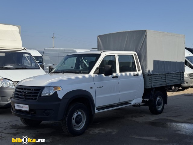 УАЗ 236021 Профи двухрядная кабина