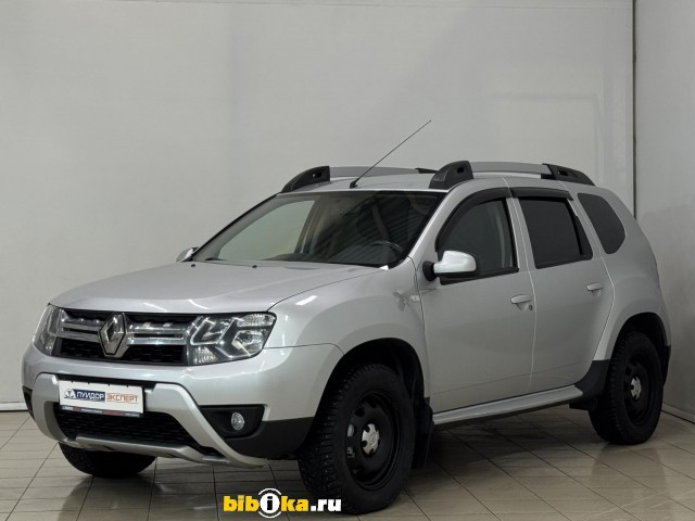 Renault Duster 1.5d MT 109 л.с. 4WD