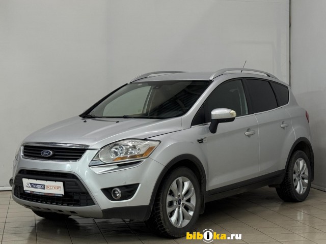 Ford Kuga 2.0d AMT 164 л.с. 4WD