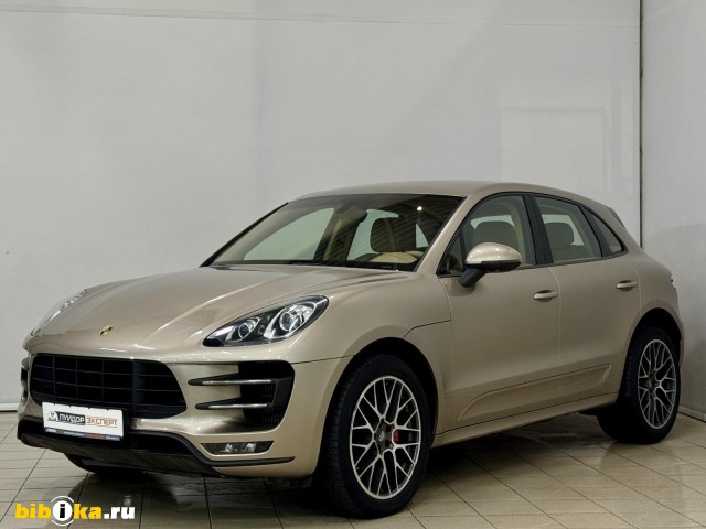 Porsche Macan Turbo 3.6 AMT 400 л.с. 4WD