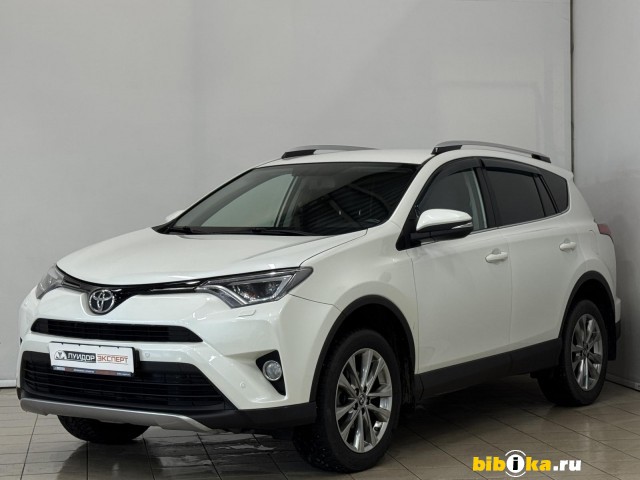 Toyota RAV4 2.5 AT 180 л.с. 4WD