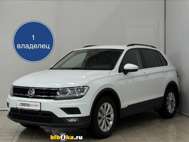 Volkswagen Tiguan 1.4 AMT 150 л.с.