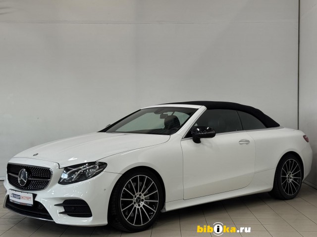 Mercedes-Benz E - Class 400 3.0 AT 333 л.с.