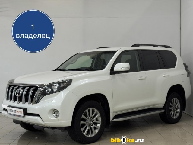 Toyota Land Cruiser Prado 3.0d AT 173 л.с. 4WD
