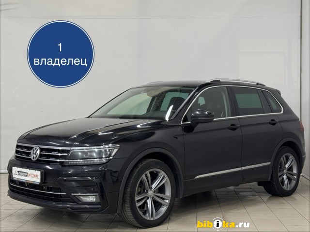 Volkswagen Tiguan 2.0 AMT 180 л.с. 4WD