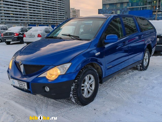 SsangYong Actyon Sports 2.0d MT 141 л.с. 4WD